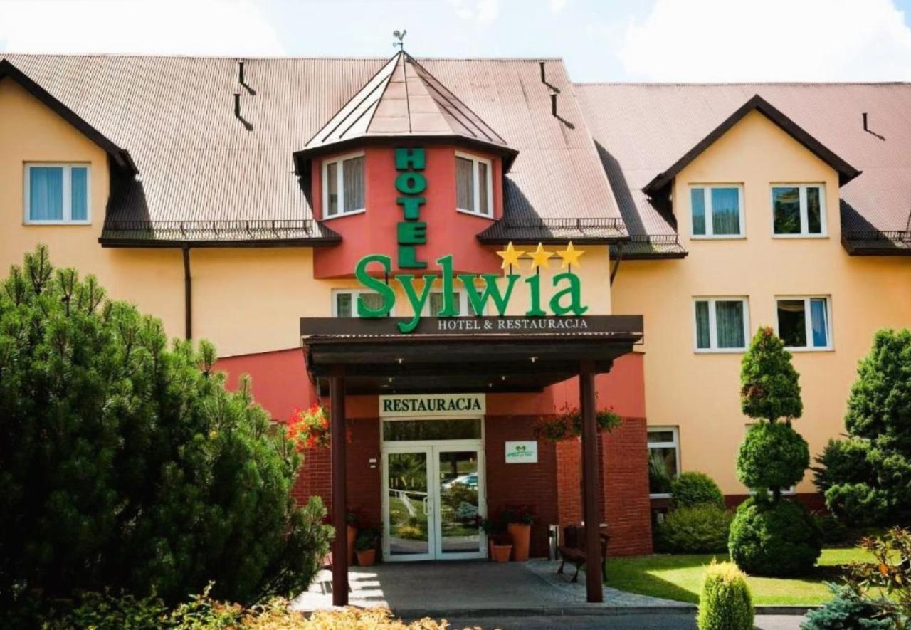 Hotel Sylwia Sośnicowice Buitenkant foto