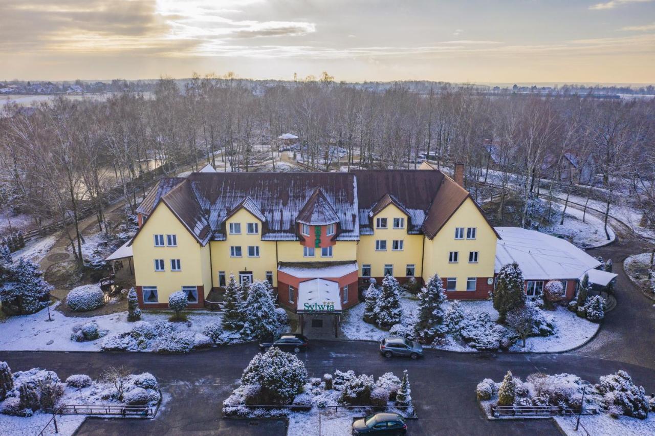Hotel Sylwia Sośnicowice Buitenkant foto